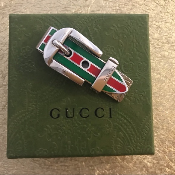 AUTHENTIC BNIB GUCCI MONEY/CARDS CLIP - Picture 2 of 10